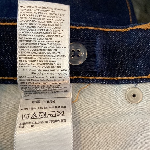 Old Navy Skinny Dark Blue Jeans Size 12 - Picture 9 of 9